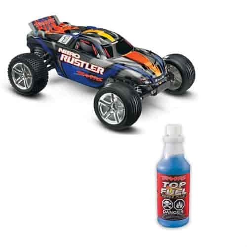 Nitro Rustler 2WD Stadium Truck Kit - Silver