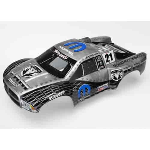 Body Nitro Slash Rob MacCachren painted decals applied