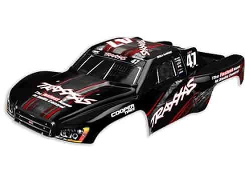 Slash 4x4 Body Mike Jenkins Traxxas Painted