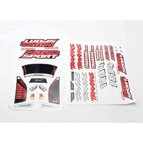 Nitro Sport Decal Sheets