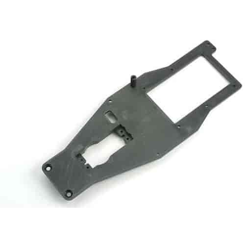 Upper Chassis Deck Black Nylon