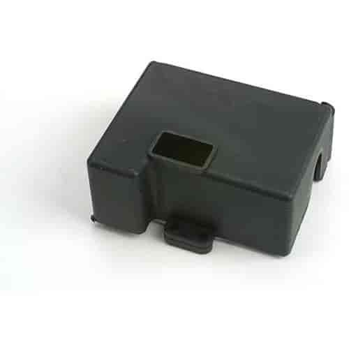 Receiver Cover Black Plastic