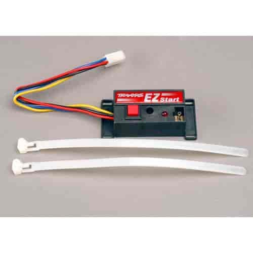 EZ Start Control Box Pre-Wired Harness For Glow Plug, Starter Motor & Battery