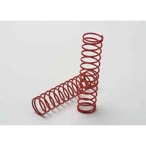 Shock Springs for Big Bore Shocks Red