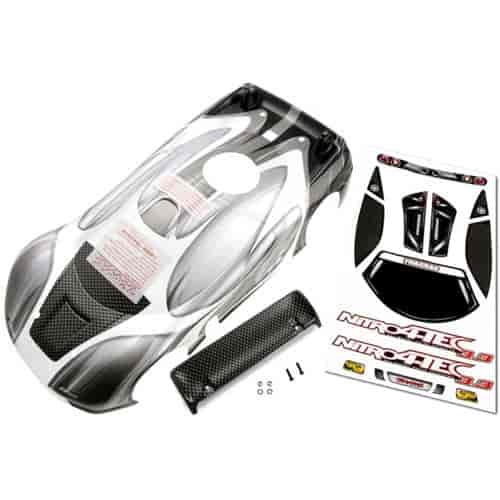 Nitro 4-Tec Replacement Body ProGraphix Painted