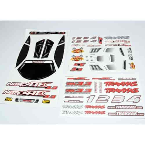 Nitro 4-Tec 3.3 Decal Sheet