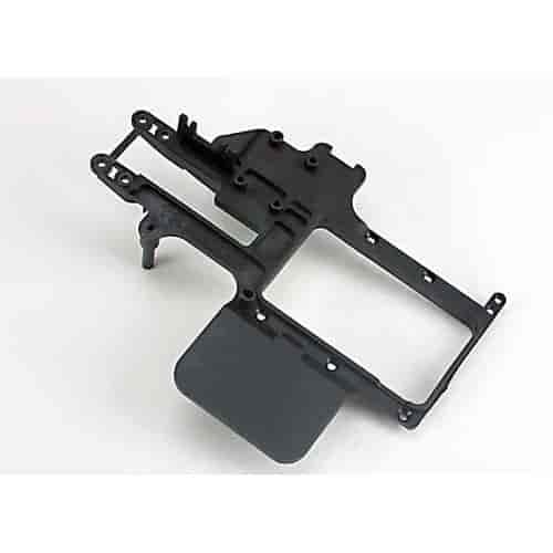 Upper Chassis Black Plastic