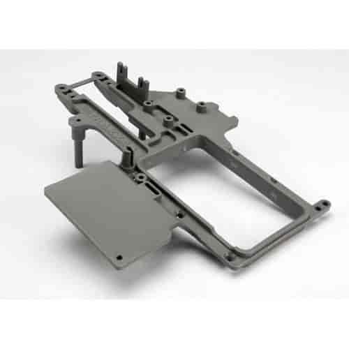Upper Chassis Grey Plastic