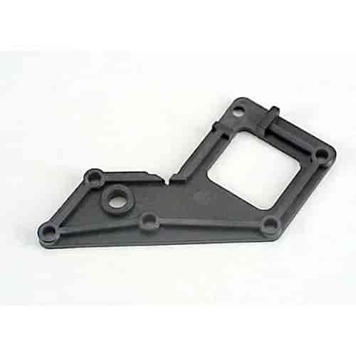 Rear Brace Black Plastic