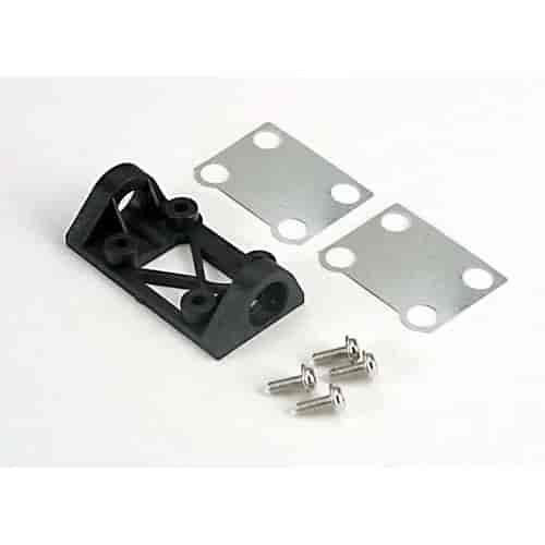 Front Bearing Block Black plastic