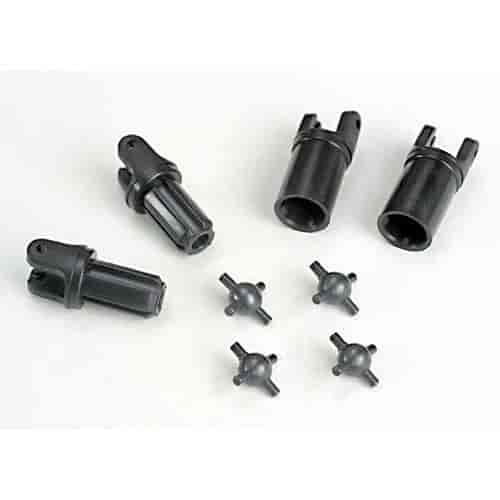 Telescopic Driveshafts Black Plastic