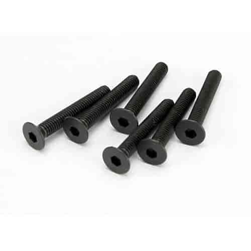 Countersunk Machine Screws 3mm x 20mm