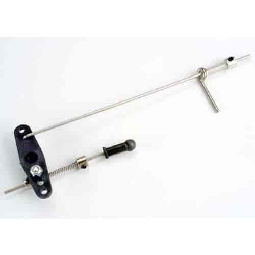 Slide Carb Linkage Set Throttle link, brake link & installation hardware