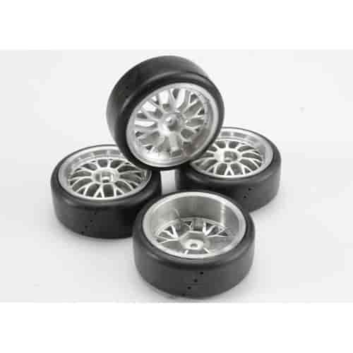 Tires & Wheels Kit Preassembled & Glued