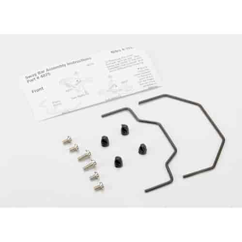 Sway Bar Set Front & Rear
