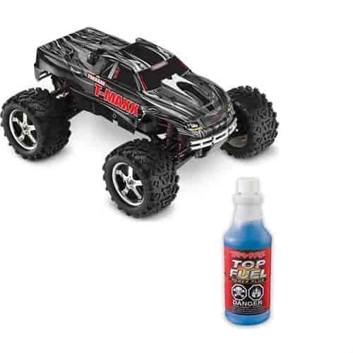 T-Maxx 3.3 Nitro Monster Truck Kit - Black