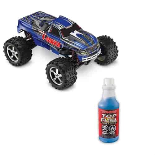 T-Maxx 3.3 Nitro Monster Truck Kit - Blue