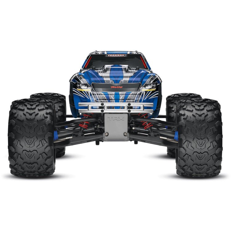*USED - T-Maxx 3.3 Nitro 4WD Truck TQi 2.4GHz Transmitter & 5-Channel Receiver [ProGraphix Blue]