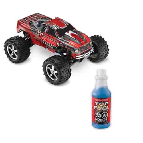 T-Maxx 3.3 Nitro Monster Truck Kit - Red