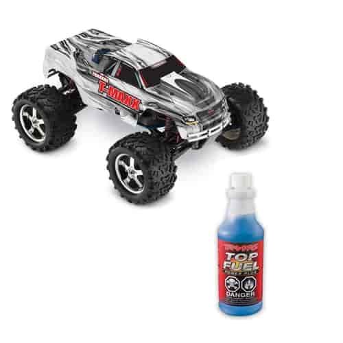 T-Maxx 3.3 Nitro Monster Truck Kit - White