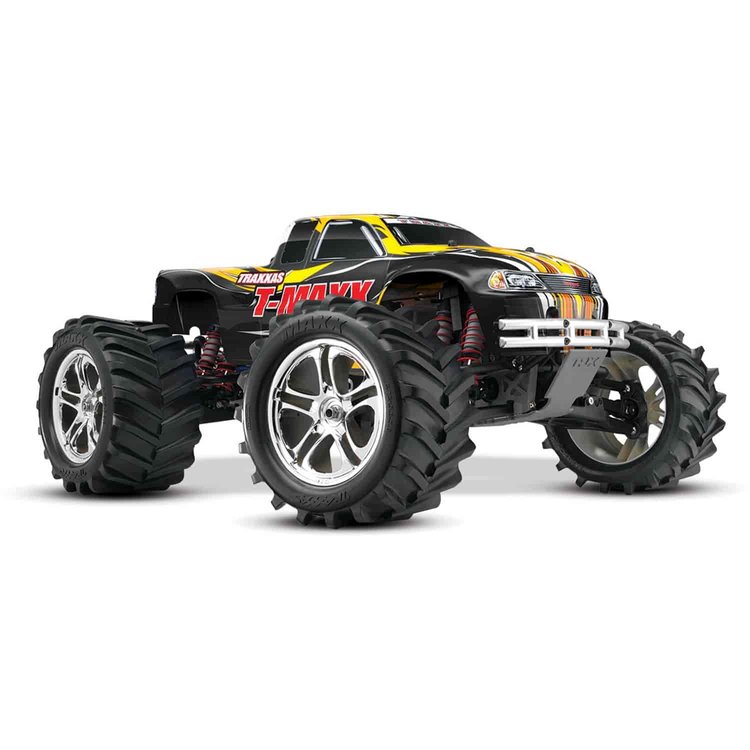 *USED - Traxxas T-Maxx Classic Nitro 4WD Truck TQ-3 2.4GHz Transmitter