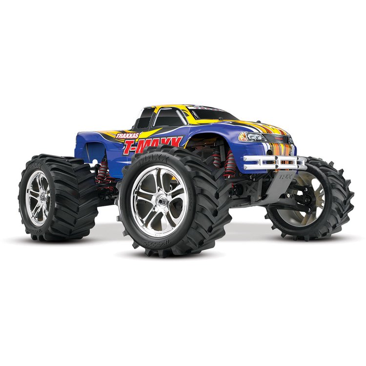 *USED - Traxxas T-Maxx Classic Nitro 4WD Truck TQ-3 2.4GHz Transmitter