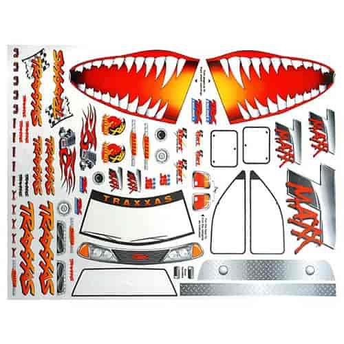 Decal sheet Jaws T-Maxx