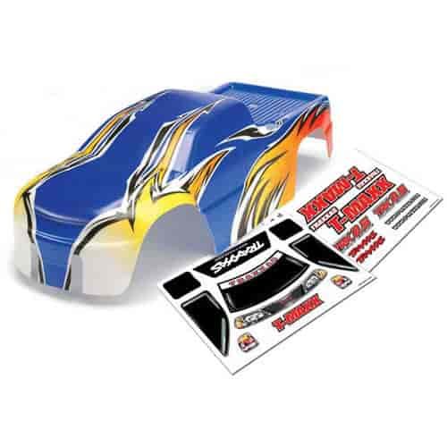 Body T-Maxx USHRA Special Edition Blue /decal sheet 2