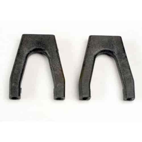 Brake & Throttle Servo Mounts Black Plastic