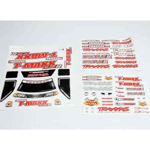 Decal Sheet T-Maxx 2.5R