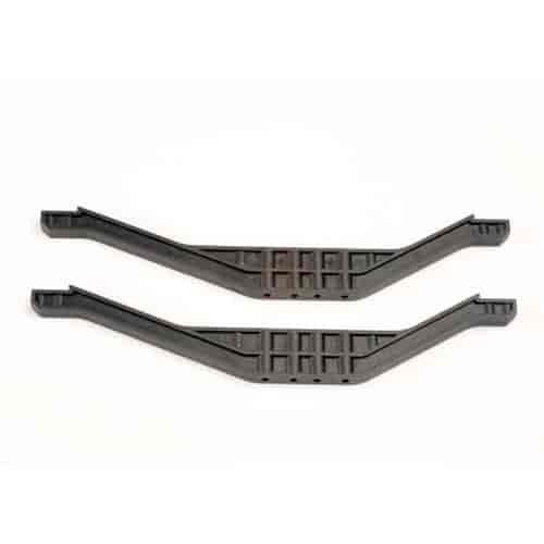 Chassis braces lower 2 black