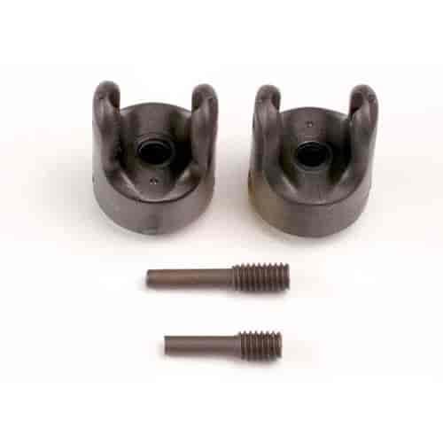 Transmission output yokes heavy-duty 2 / set screw yoke pins M4/10 1 & M4/18.5 1