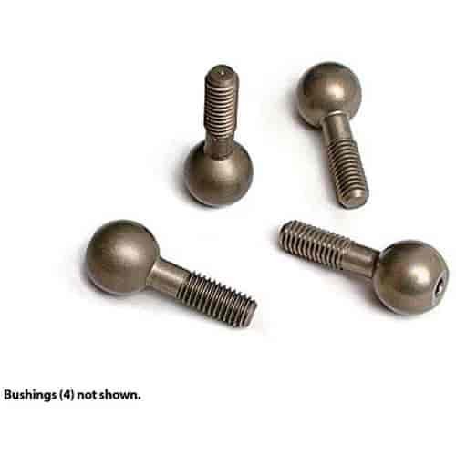 Pivot Ball Set Hard-Anodized 7075-T6 Aluminum