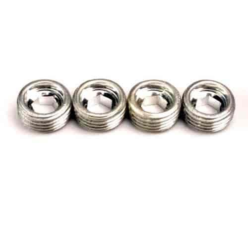 Aluminum caps pivot ball 4