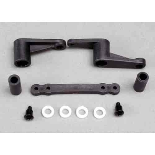 Steering bellcranks 2 / bellcrank bushings 5x8x2.5mm 4 / bellcrank post spacers 2 / draglink/ 3x8mm shoulder screws 2