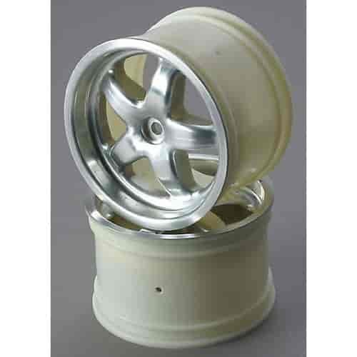 Wheels satin finished 3.2 2