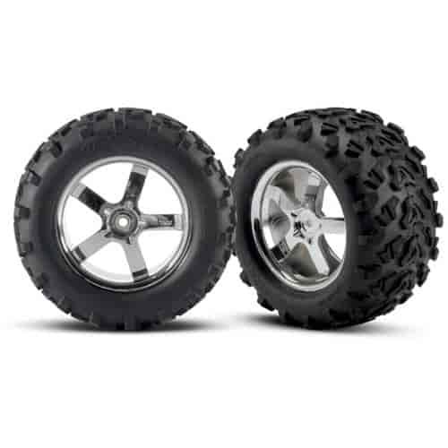 Tires & Wheels Kit Preassembled & Glued