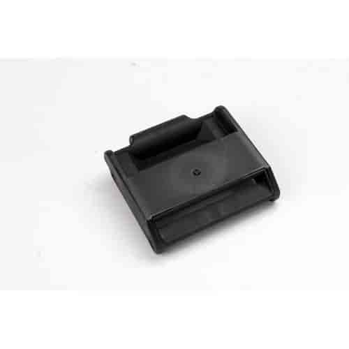 Wheelie Bar Mount Black Hardened Plastic