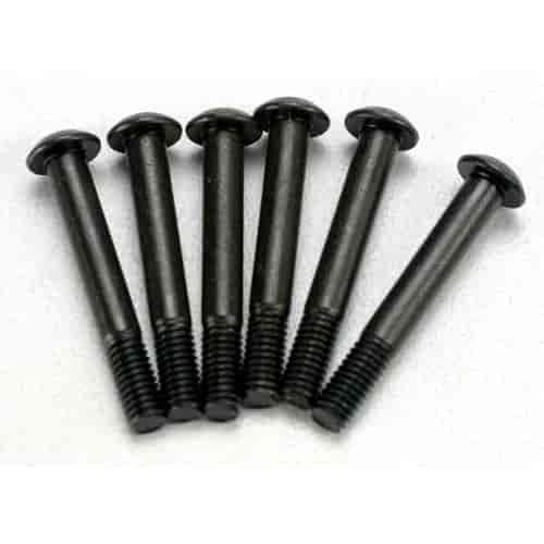 Button-Head Machine Screws 3mm x 21mm