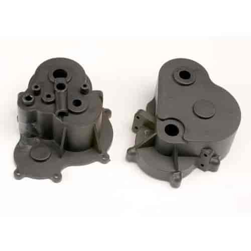 Gearbox halves f&r / rubber access plug