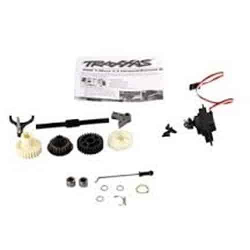 Optional Reverse Kit Adds Mechanical Reverse Functionality