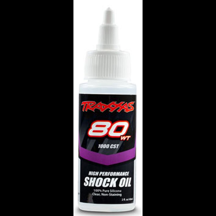 Silicone Shock Oil 80 Wt