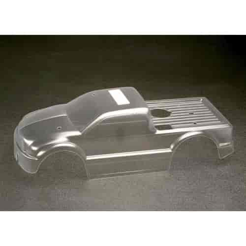 Body SportMaxx Clear requires painting
