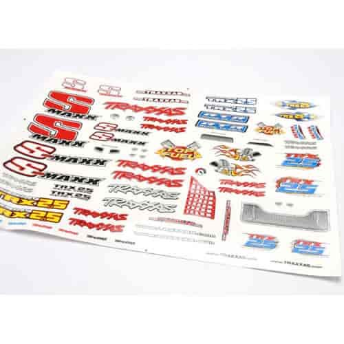 Decal Sheet Stadium Maxx