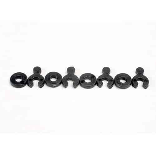 Caster Adjustment Spacers Black Composite Nylon
