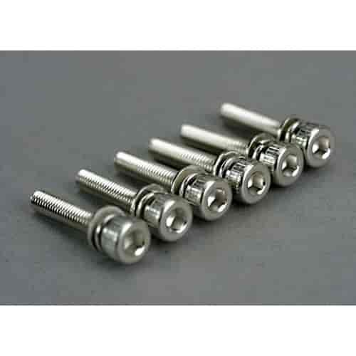 Cap-Head Machine Screws 3mm x 15mm