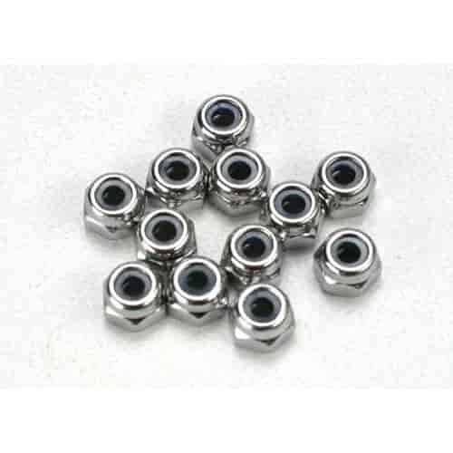 Nylon Locking Nuts Steel With Nylon Inserts