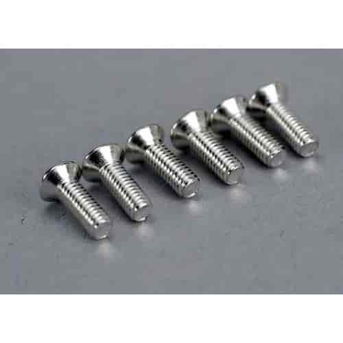 Countersunk Machine Screws 2.6mm x 8mm