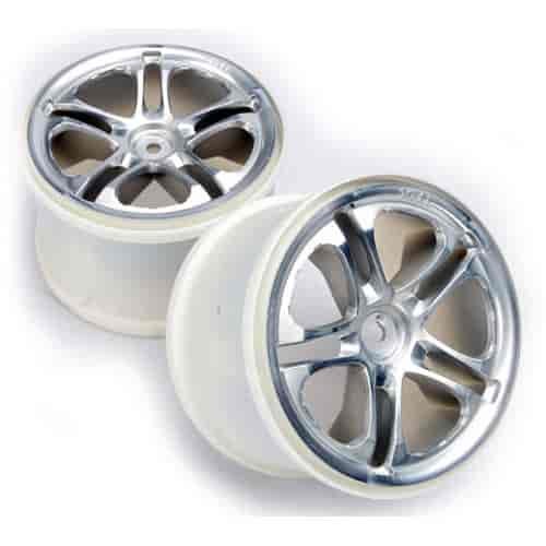 Split-Spoke Wheels Satin Chrome