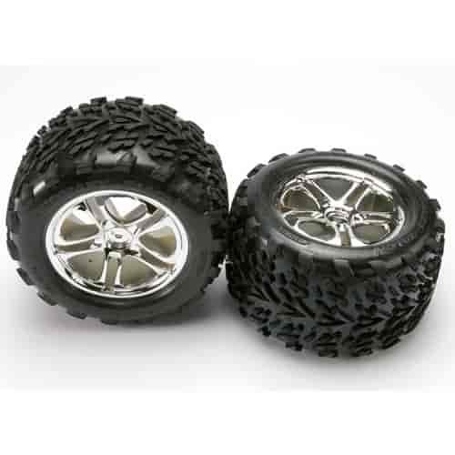 Tires & Wheels Kit Preassembled & Glued